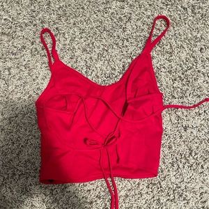 Small/medium urban outfitters cross tank top